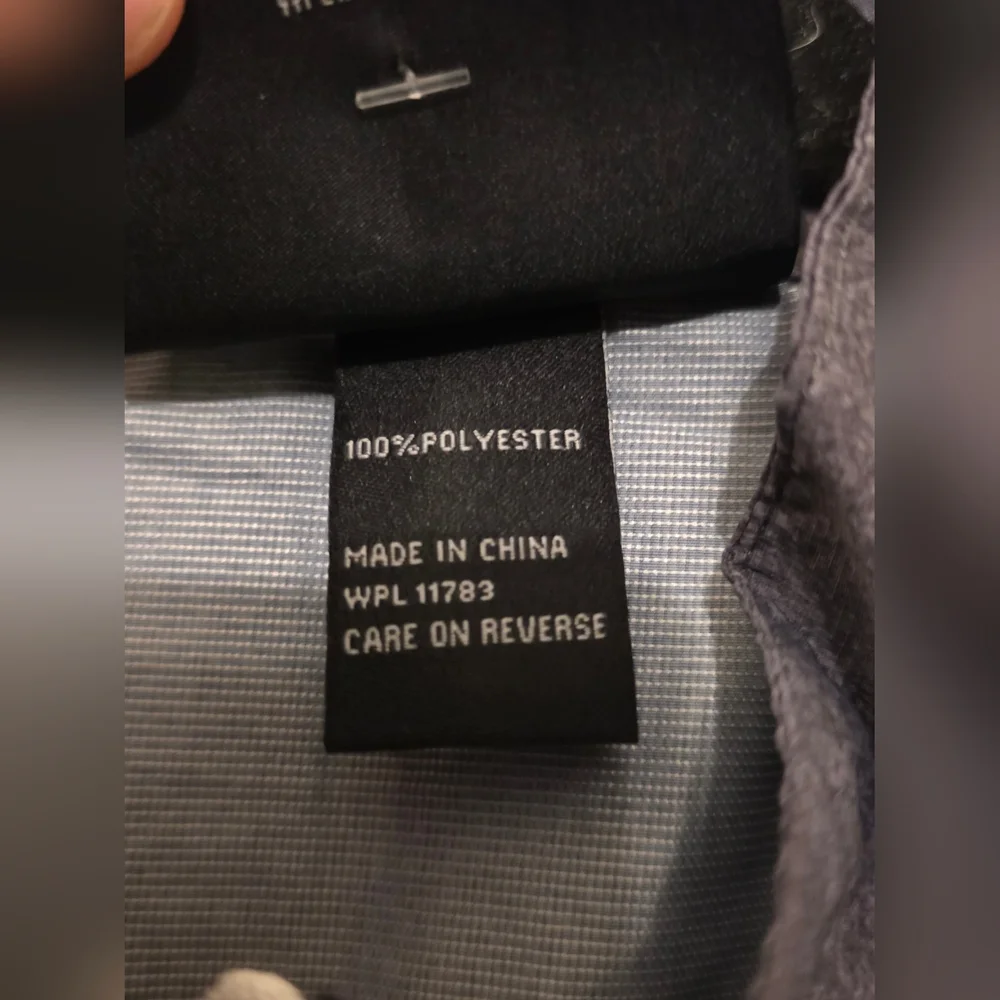 Mens Small - Holloway Raider Lightweight Jacket Grey/White - Picture 4 of 4